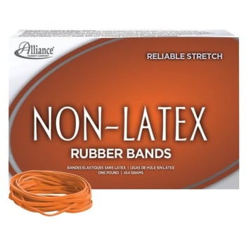 Image for Alliance® Rubber Sterling #33 Non-latex Rubber Band Pack Of 850 from HD Supply