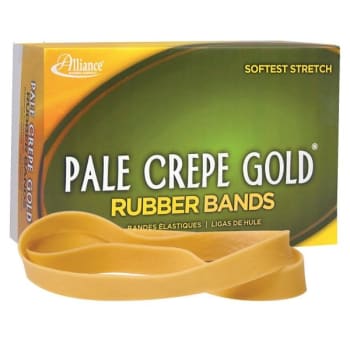 Image for Alliance® Pale Crepe Gold #107 Rubber Band from HD Supply