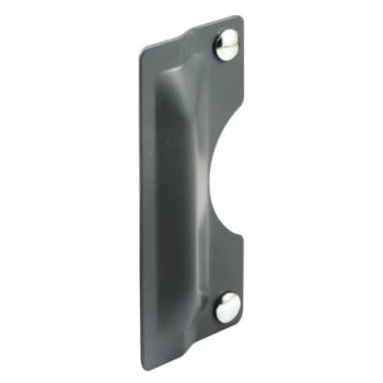 Image for Defender Sec 3in X 7in, Stl Gray Dr Latch Shield from HD Supply
