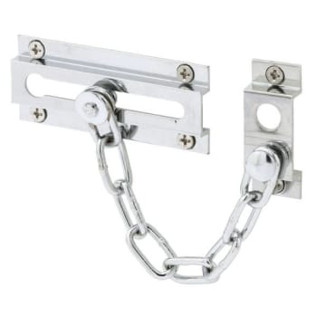 Image for Chain Dr Lk, 3-5/16in, Solid Extruded Brass, Chrm-, 6in Chain from HD Supply