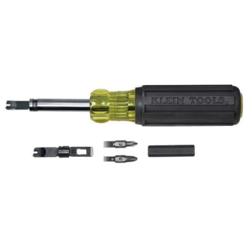 Image for Klein Tools® Punchdown Multi-Bit Screwdriver from HD Supply