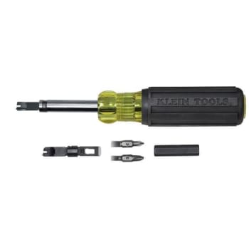 Klein Tools® Punchdown Multi-Bit Screwdriver