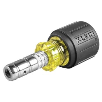 Image for Klein Tools® 2-In-1 Hex Head Slide Driver Nut Driver from HD Supply