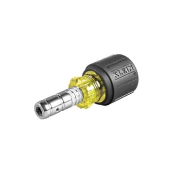 Klein Tools® 2-In-1 Hex Head Slide Driver Nut Driver