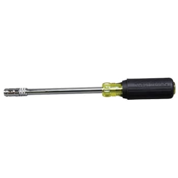 Image for Klein Tools® 2-In-1 Hex Head 6" Slide Driver Nut Driver from HD Supply