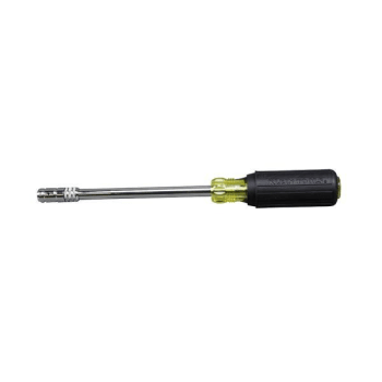 Klein Tools® 2-In-1 Hex Head 6" Slide Driver Nut Driver