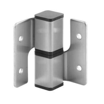 Image for Sentry Sq Barrel Hinge Set, Left In/ Right Out, Ss from HD Supply