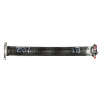 Image for Garage Dr Torsion Sprg, 0.207in X1-3/4in X 18in, Silver, Left Wind from HD Supply