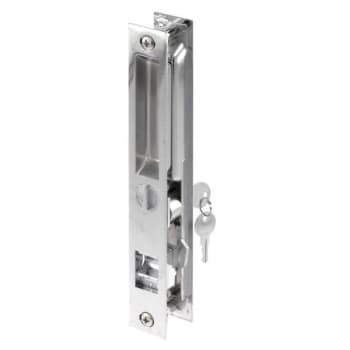 Image for Key Sliding Dr Flush Latch Le Set, 6-5/8in, Constrt, Chrm from HD Supply