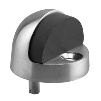 Image for Sentry Dr Stop, 1-5/16in, Cast Brass, Satin Nkl , Floor Mt from HD Supply