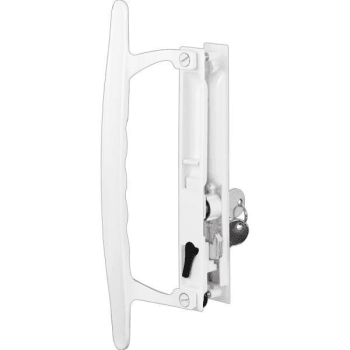Image for Sliding Glass Dr Le Set, 6-5/8in Hook Style, Flush Mt, Key from HD Supply