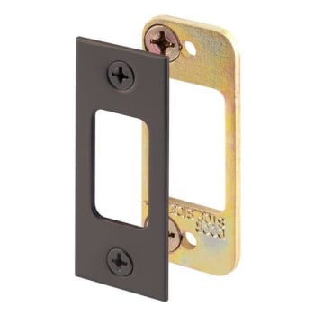 Image for Defender Security 11/16in 1-1/4in Clsc Bronze W/ Dual Steel Plates from HD Supply
