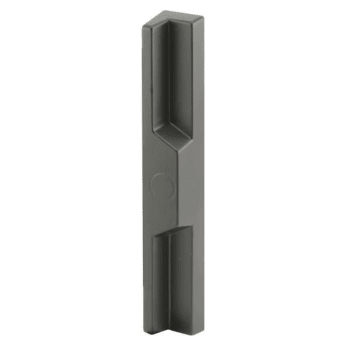 Image for Universal Sliding Dr Outside Pull, Constrt, Black, Non-Lking from HD Supply