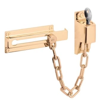 Image for Defender Sec Key Chain Dr Guard, Brite Brass from HD Supply