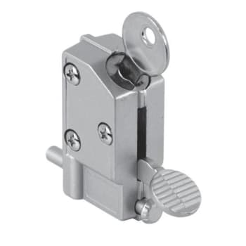 Image for Defender Sec , Alum, Key Step-On, Sliding Patio Dr Lk from HD Supply