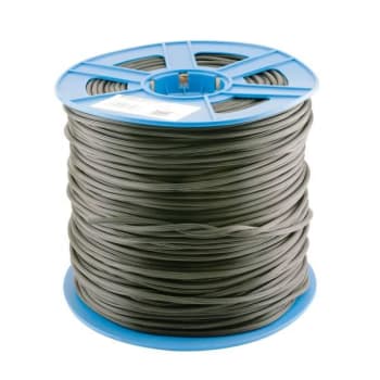 Image for Screen Retainer Spline, 0.175in, Vinyl, Black, Roll Of 1,320 Ft. from HD Supply