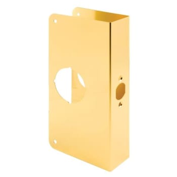 Image for Defender Security 1-3/4in 9in Brass Enforce, 2-1/8in Sgl Bore, 2-3/8in Bset from HD Supply