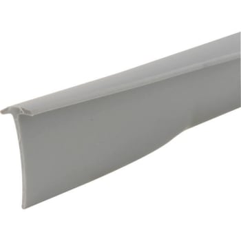 Image for 9/16in X 37in Gray Vinyl Storm Dr Bottom Sweep from HD Supply