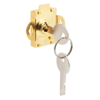 Image for Mail Box Lk, Key, 1/4in Bolt, Brass from HD Supply