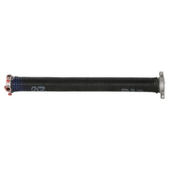 Garage Dr Torsion Spg, 0.218in X 1-3/4in X 20in, Blue, Right Wind