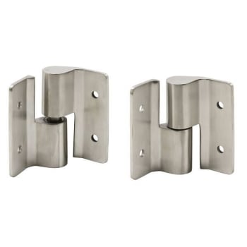 Image for Sentry Surface Mt Hinge Set W/ All Metalinserts, R.h.in/L.h. Out, Satin Cast Ss from HD Supply
