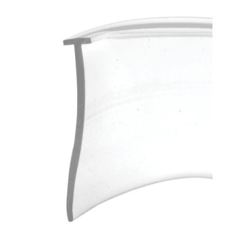 Image for Shower Dr Bottom Sweep, Clear, 5/32in Teeinsert Shape, 1in Tall from HD Supply