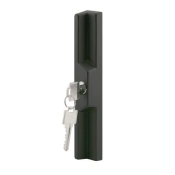 Image for Black, Outside Patio Dr Pull W/ Key from HD Supply