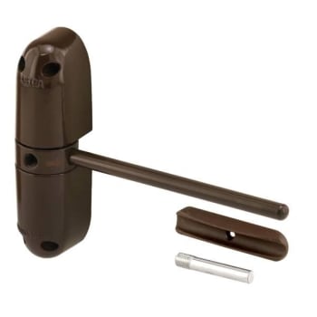 Image for Safety Spg Dr Closer, 4-1/4in, Constrt, Brown, Non-Ed from HD Supply