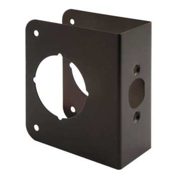 Image for Defender Security 1-3/4in 4-1/2in Brass Lk Dr Enforce,2-1/8in Sgl Bore,2-3/8in from HD Supply