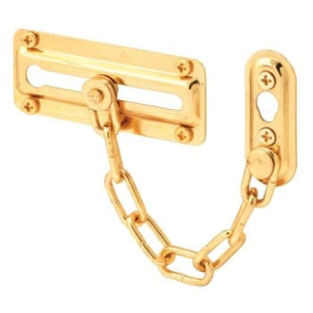 Image for Defender Sec Chain Dr Guard, Stl W/ Brass from HD Supply
