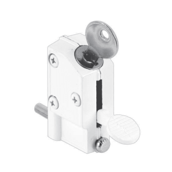 Image for Defender Sec , Wt, Key Step-On, Sliding Patio Dr Lk from HD Supply