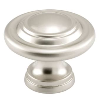 Image for Bi-Fold Dr Knob, 1-11/16in Out Dia Satin Nkl from HD Supply
