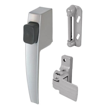 Image for Push Button Screen/storm Dr Latch Set, Alum 1-Set from HD Supply
