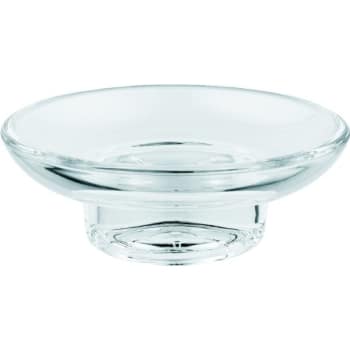 Image for Grohe Essentials Clear Soap Dish from HD Supply