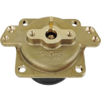 Image for Grohe Grohsafe Black Valve Cover With Trim Set from HD Supply