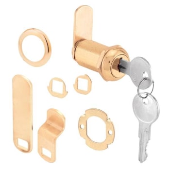 Image for Defender Sec 7/8in Brass Cam Lk, Yale Keyway from HD Supply
