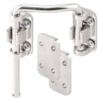 Image for Defender Security 2-1/4in Nickle Steel High Loop Lock, Left Sliding Patio Door from HD Supply