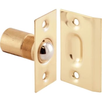 Image for 11/16in Brass Housing Plates W/Stl Ball Catch Inner Spg Hinged Drs from HD Supply