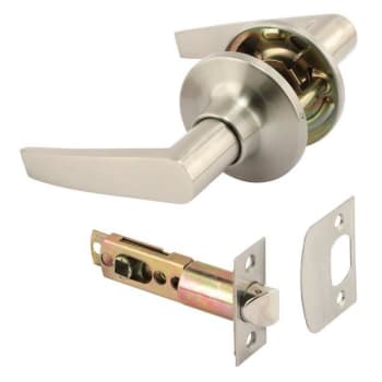 Image for Non-Locking Passage Lever (Satin Nickel) from HD Supply