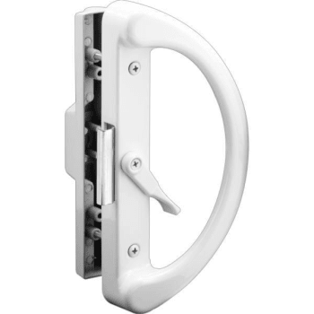 Image for Sliding Glass Dr Le Set, 4-15/16in Clamp Style, Surface Mt, Non-Key from HD Supply