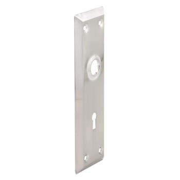 Image for Defender Sec Dr Escutcheon Plates, Satin Nkl from HD Supply