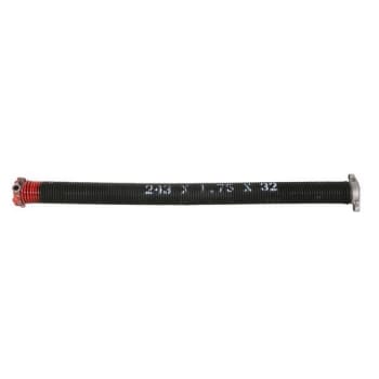Image for Garage Dr Torsion Spg, 0.243 X 1-3/4in X 32in, Red, Right Wind from HD Supply