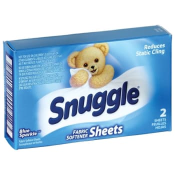 Snuggle Fabric Softener Dryer Sheets (100-Pack)