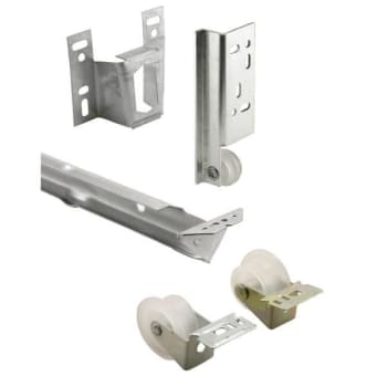Image for 22-5/8in, Galvanized Stl, Mono-Rail Drawer Slide Kit from HD Supply