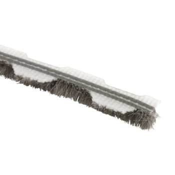 Image for 1/4in Gray, Wool Pile, Weatherstrip 18 Ft. from HD Supply