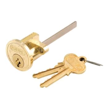 Image for Segal Key Lk Cylinder, Brass from HD Supply
