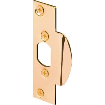 Image for Defender Sec Brass High Sec Latch Lip Srk from HD Supply