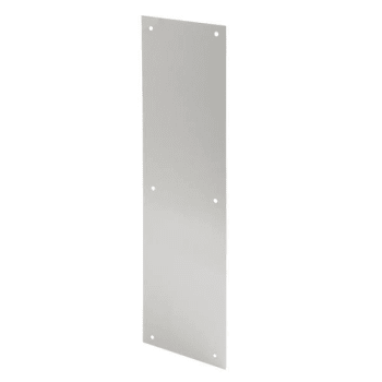 Image for Dr Push Plate, 3-1/2in X 15in Ss from HD Supply