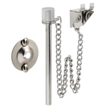Image for Defender Sec 2-5/8in, Chrm Sliding Patio Dr Lk Pin from HD Supply