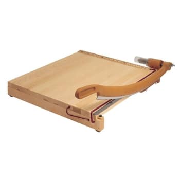 Image for GBC® Swingline™ ClassicCut Ingento Maple Steel Guillotine Paper Trimmer 15"x15" from HD Supply
